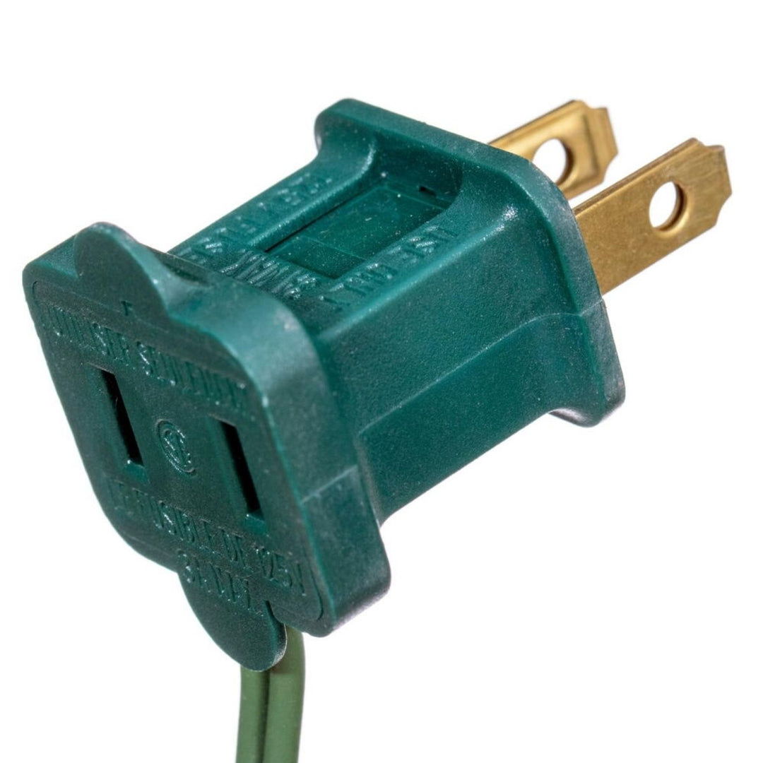 9' X 16 SNOW RIDGE GARLAND LED 100WW