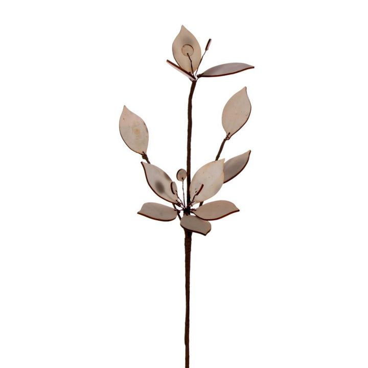 SPRAY DE FLOR DE PASCUA DE MADERA NATURAL DE 18 4 / BOLSA