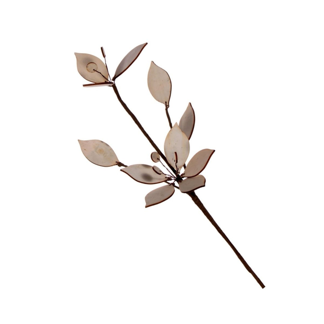 SPRAY DE FLOR DE PASCUA DE MADERA NATURAL DE 18 4 / BOLSA