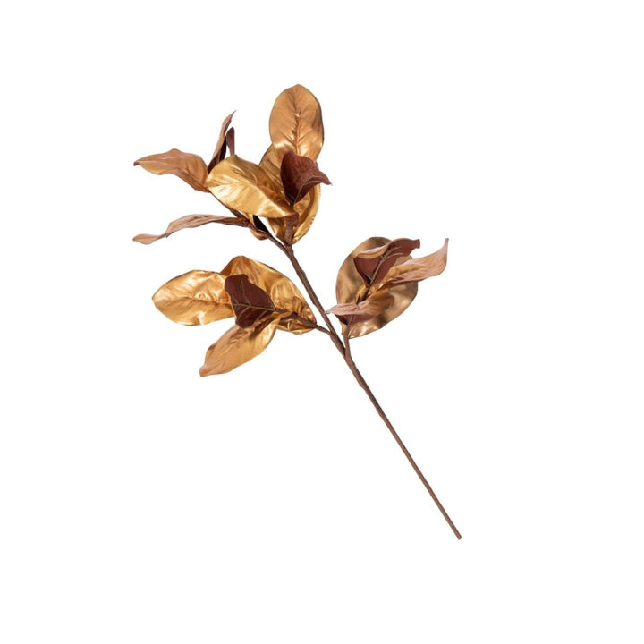 29  GOLD MAGNOLIA LEAF SPRAY 2 BAG