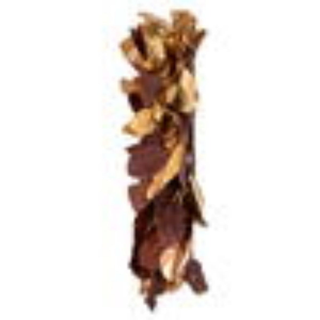 30  GOLD MAGNOLIA LEAF WREATH