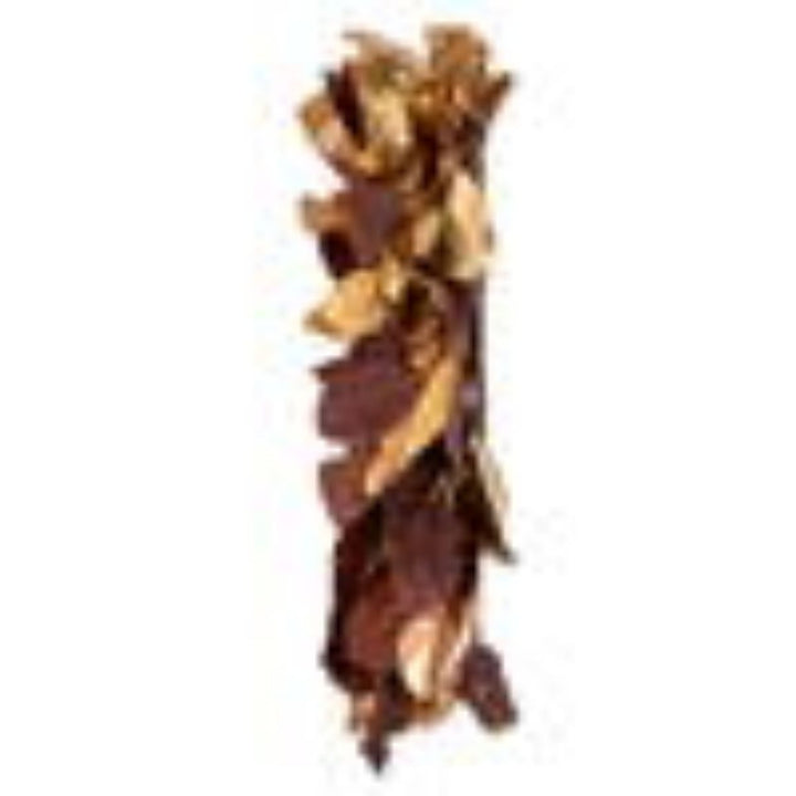 30  GOLD MAGNOLIA LEAF WREATH