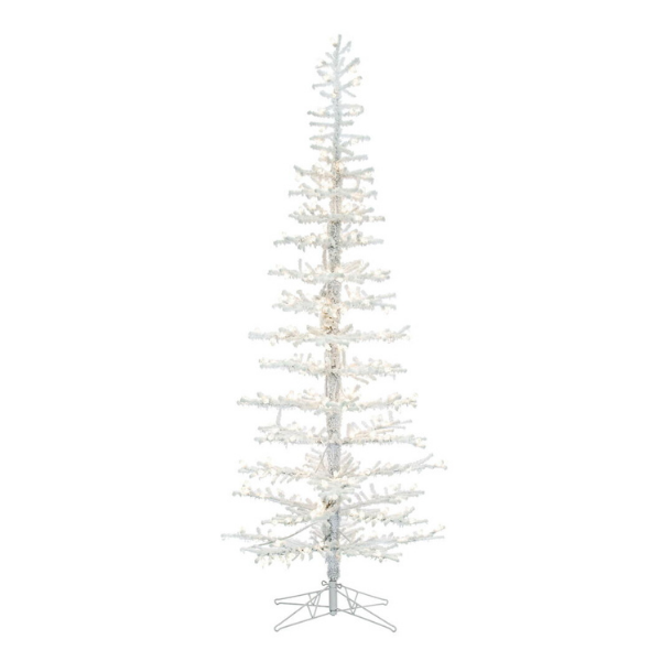 7.5' X 34  FLOCKED KUNA DURA-LIT 250WW - VICKERMAN COMPANY - Compralo en CorinneRegalos.com