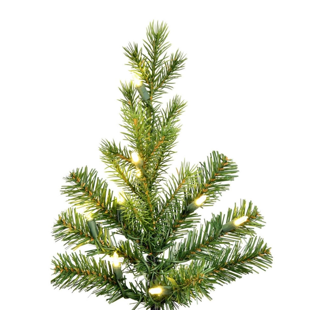 ÁRBOL DE LÁPICES DE NAVIDAD ARTIFICIAL DE PINO MOUTAUK 7.5 X 38 CON 750 LUCES LED