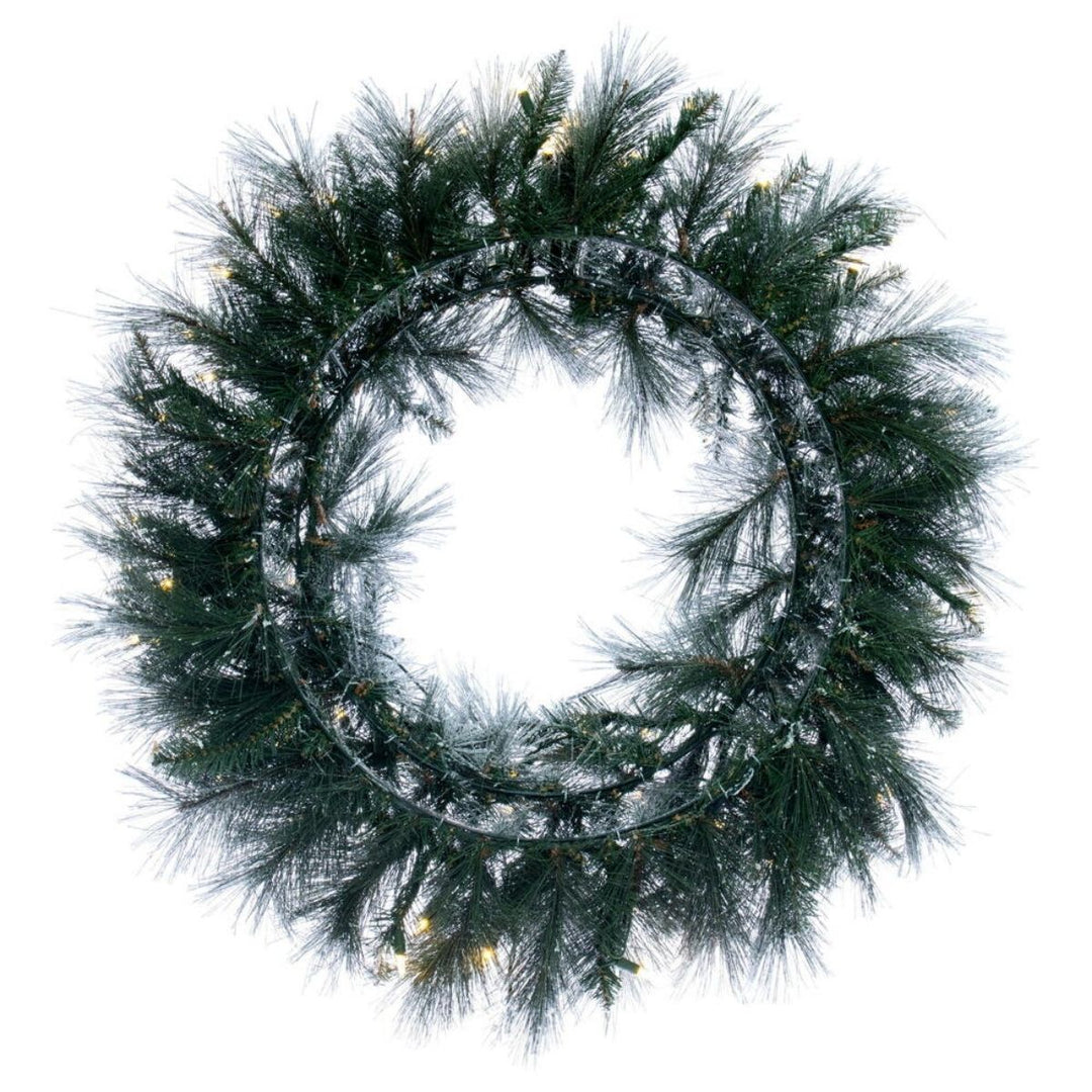 30  FLOCKED JACKSON WREATH DURALIT 100WW