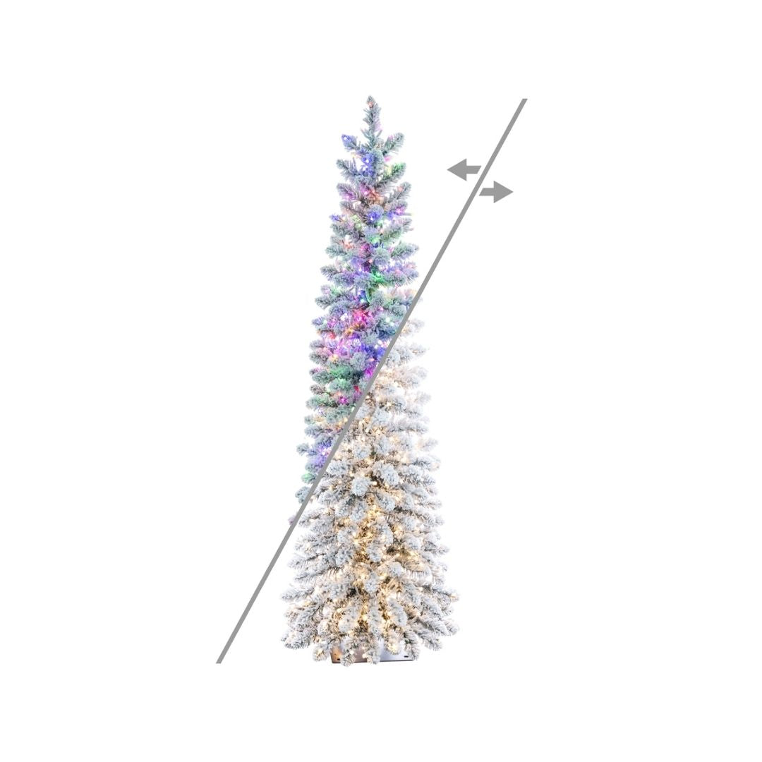 6' X 19 SNOWY FLKD ALPINE 3MM 1100CC - VICKERMAN COMPANY - Compralo en CorinneRegalos.com