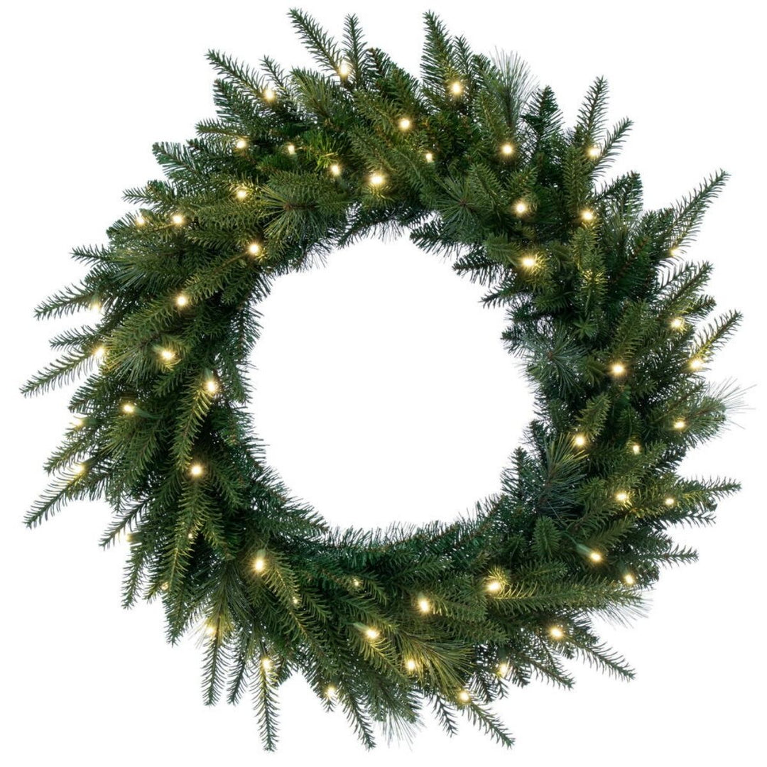 30  BERKLEY MIXED WREATH DURA-LIT 50WW