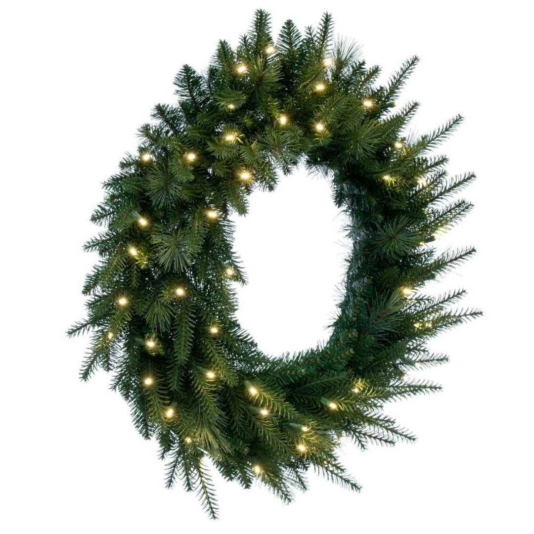 30  BERKLEY MIXED WREATH DURA-LIT 50WW