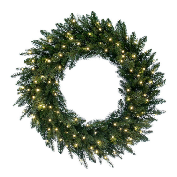 36  BERKLEY MIXED WREATH DURA-LIT 100WW - VICKERMAN COMPANY - Compralo en CorinneRegalos.com