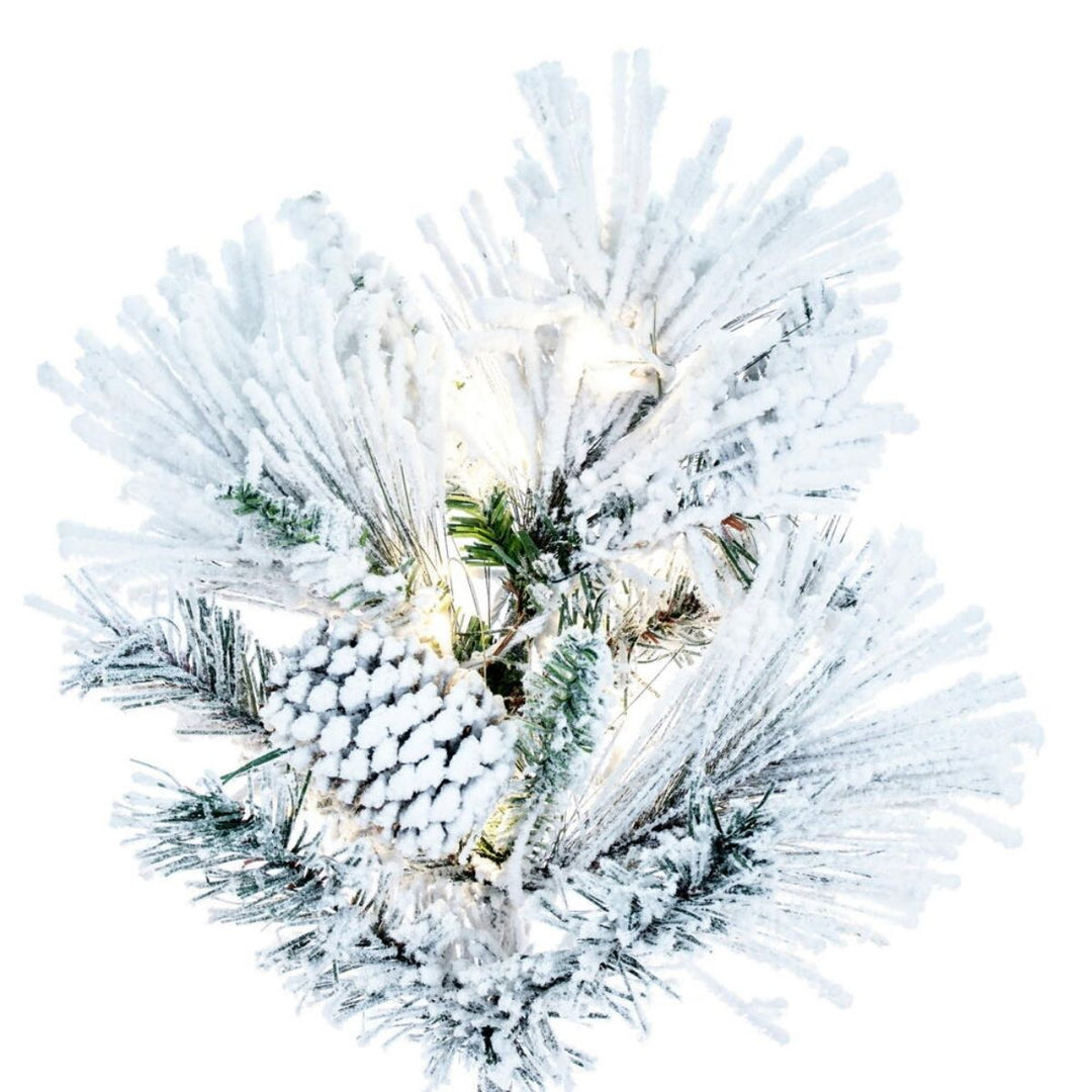 7.5' X 49 FLOCKED ATKA PINE 3MM 950WW