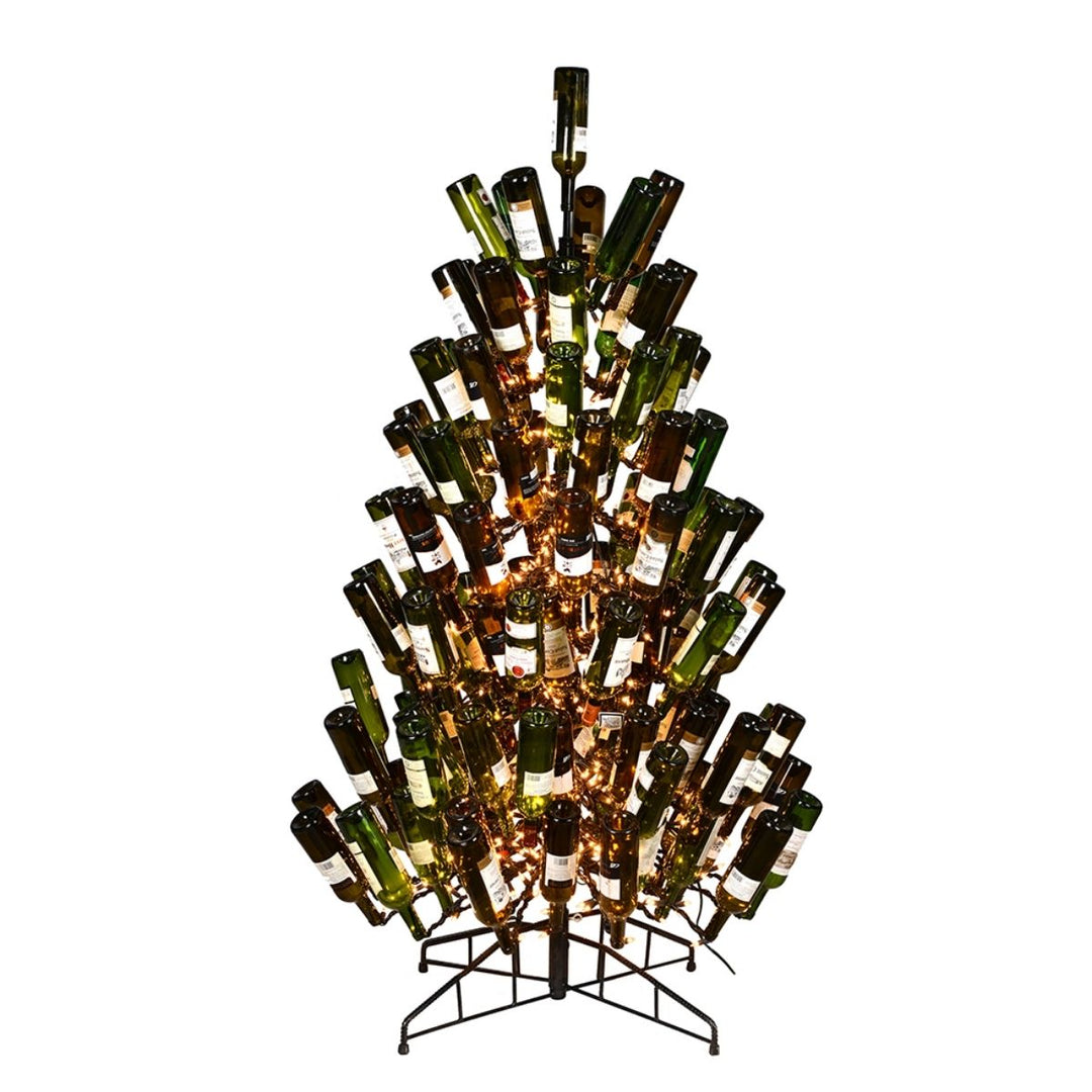 6.5 FT X 46 INCH BLACK WINE BOTTLE DURAL 600CL