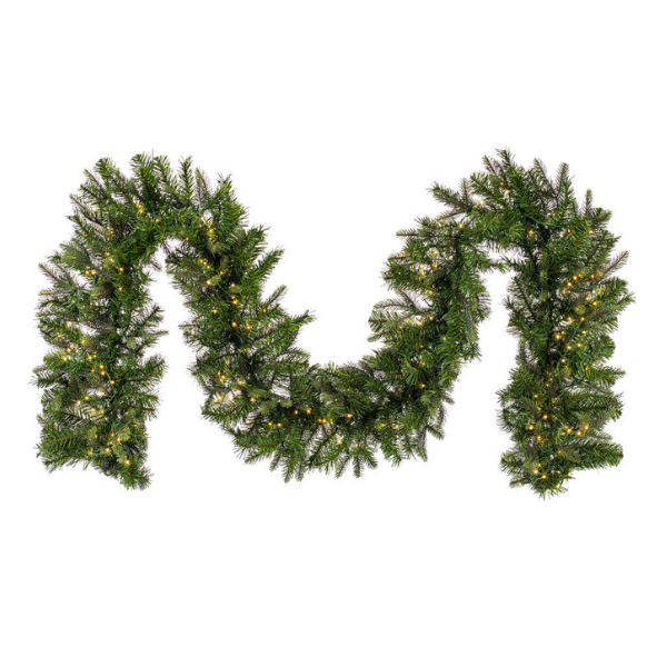 9' X 14  DOUGLAS FIR GARLAND 3MM 300WW - VICKERMAN COMPANY - Compralo en CorinneRegalos.com