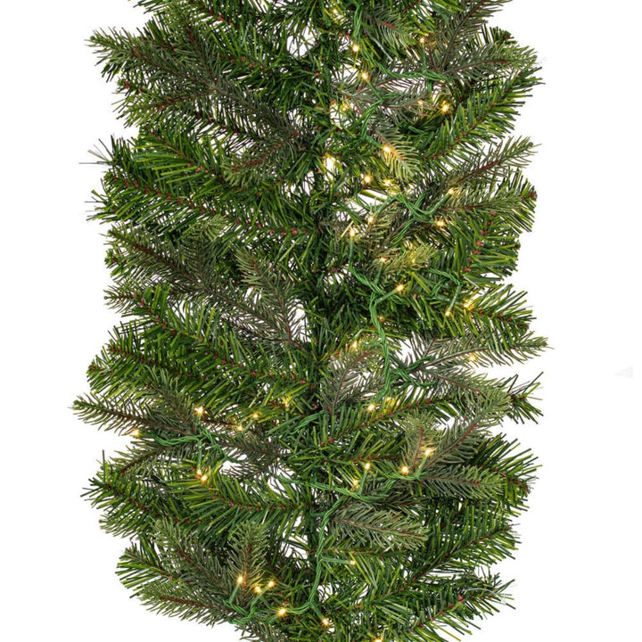 9' X 14  DOUGLAS FIR GARLAND 3MM 300WW