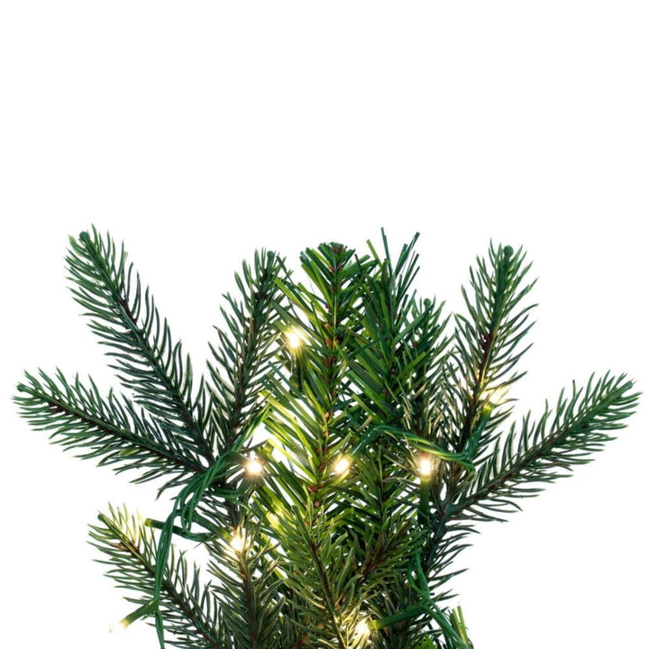 9' X 14  DOUGLAS FIR GARLAND 3MM 300WW