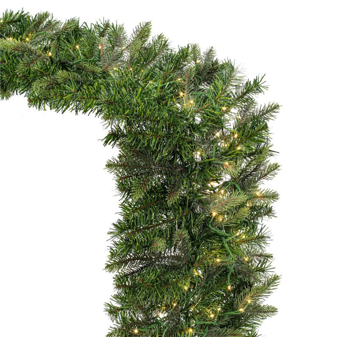 9' X 14  DOUGLAS FIR GARLAND 3MM 300WW
