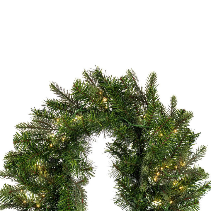 9' X 14  DOUGLAS FIR GARLAND 3MM 300WW