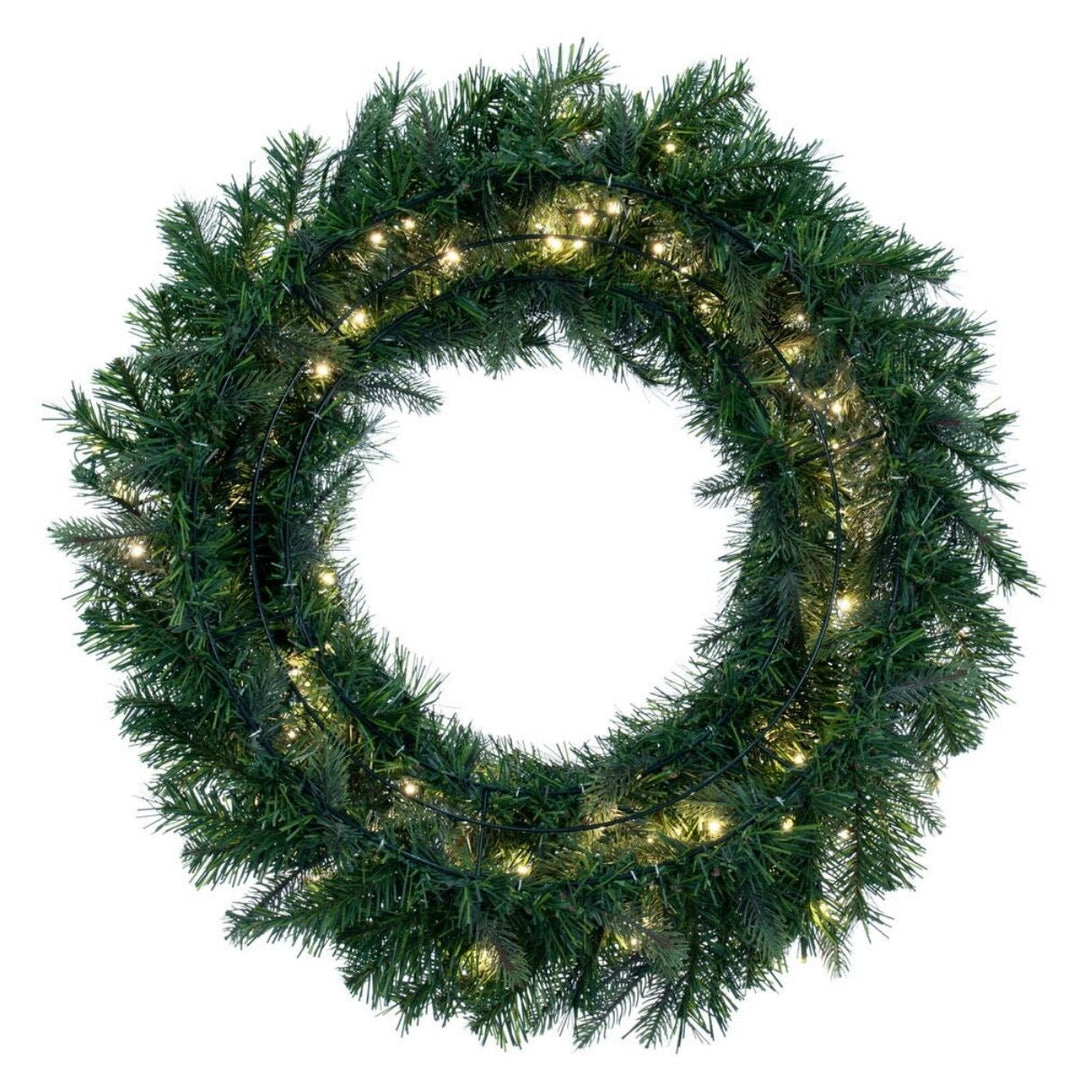 36  DOUGLAS FIR WREATH 3MM 300WW