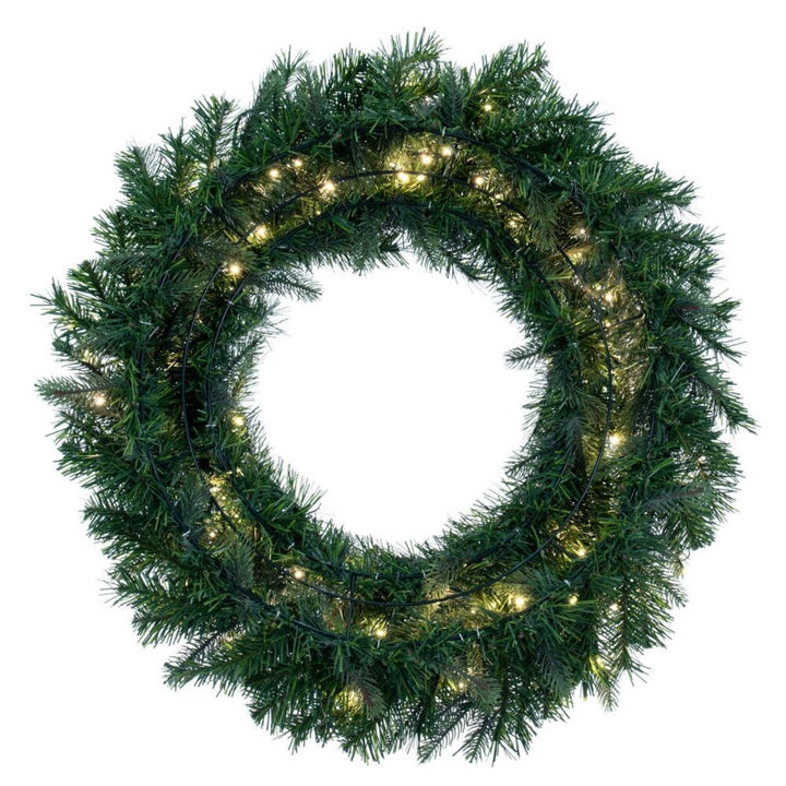 36  DOUGLAS FIR WREATH 3MM 300WW