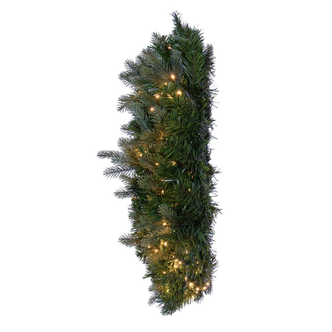 36  DOUGLAS FIR WREATH 3MM 300WW