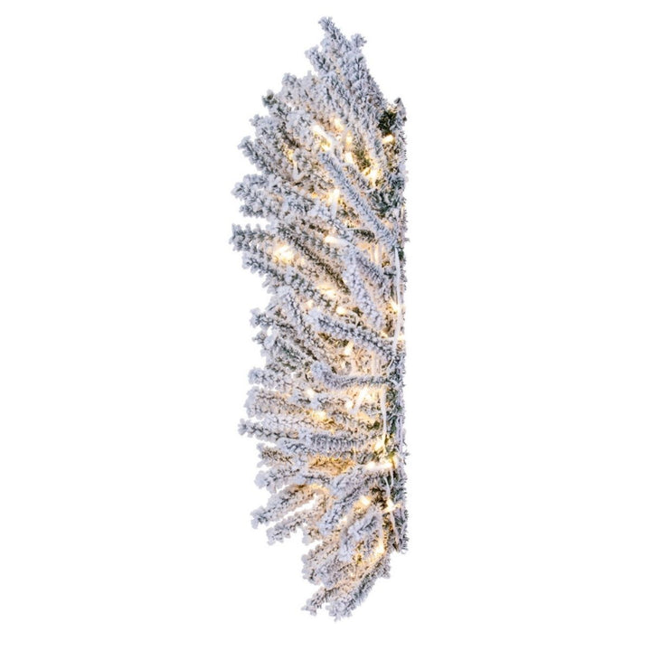 30 FLOCKED PISTOL PINE WREATH 3MM 200WW