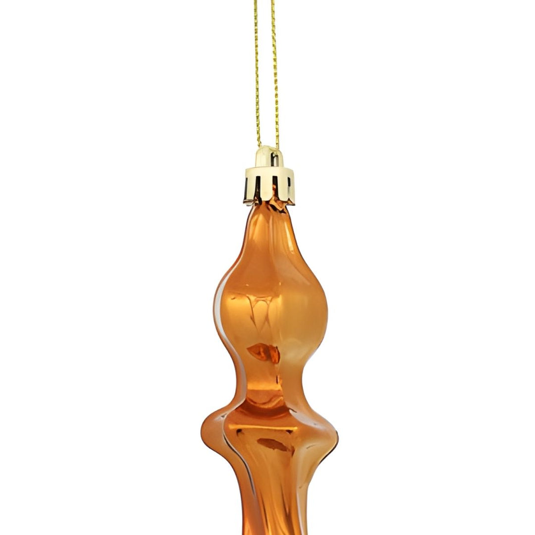 15.7 INCH COPPER SHINY ICICLE