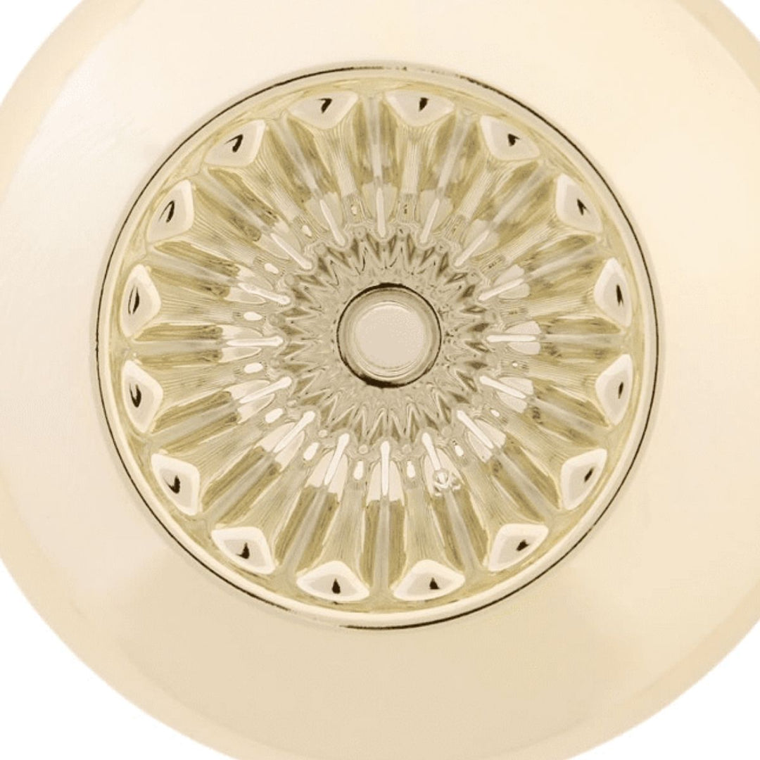 4.75 INCH CHAMPAGNE SHY STAR BRITE BALL