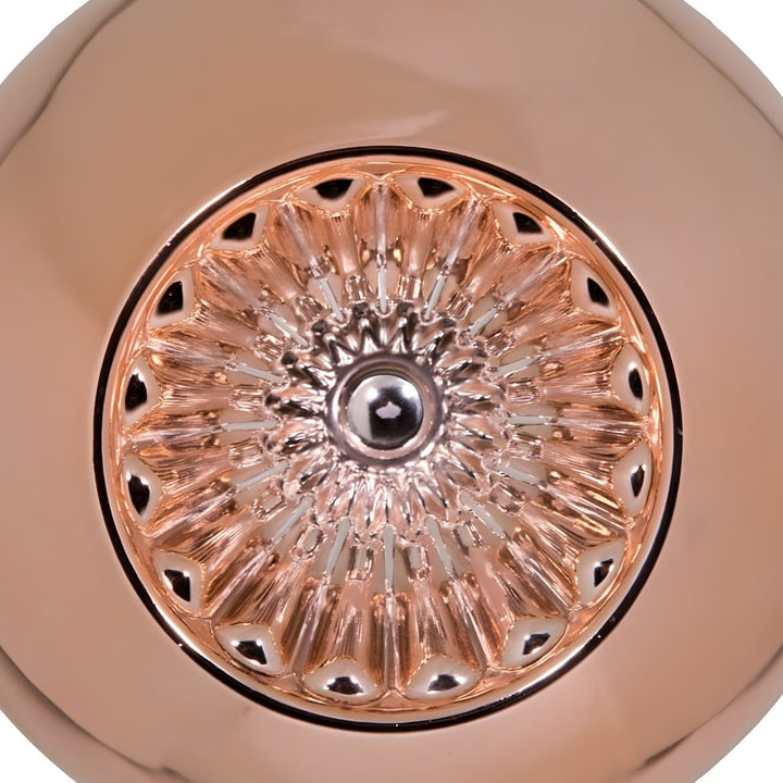 4.75 INCH ROSE GOLD SHY STAR BRITE BALL