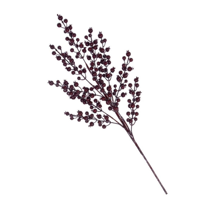 24  BURGUNDY CRAB APPLE BERRY SPRAY 3 BG