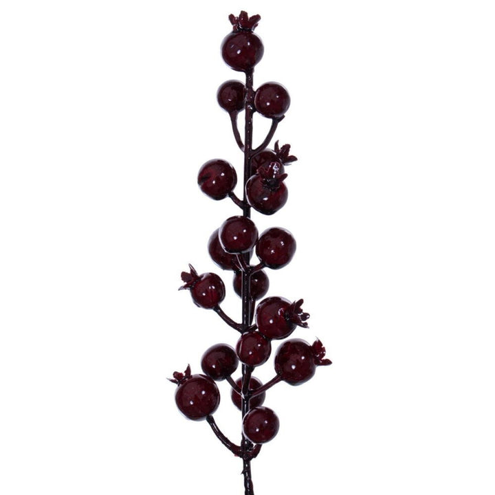 72  BURGUNDY CRAB APPLE BERRY GARLAND