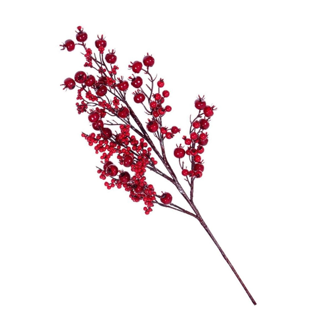 24  RED DELUXE MIXED BERRY SPRAY 3 BAG