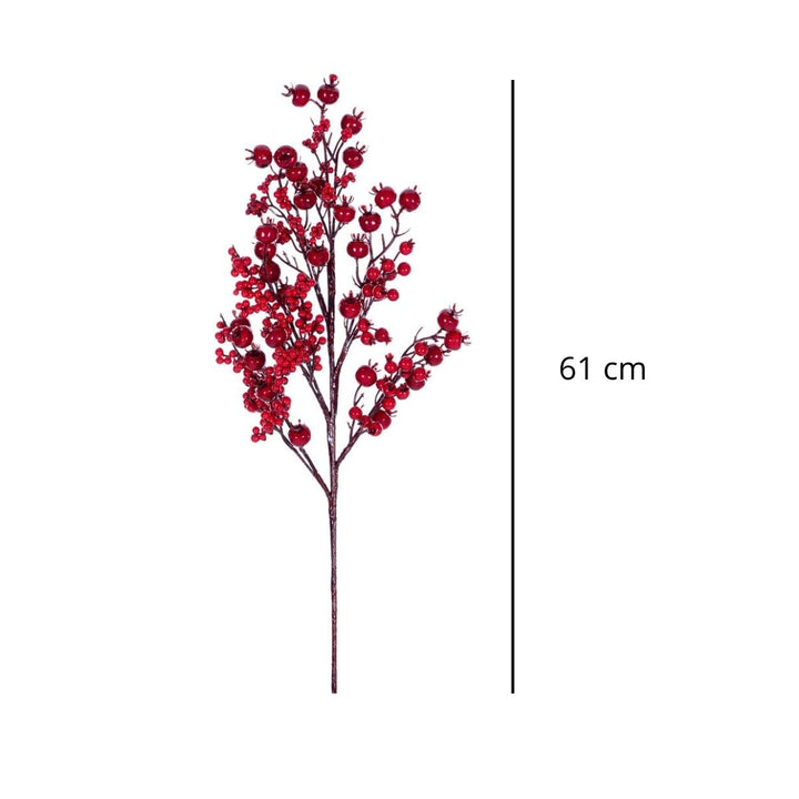 24  RED DELUXE MIXED BERRY SPRAY 3 BAG