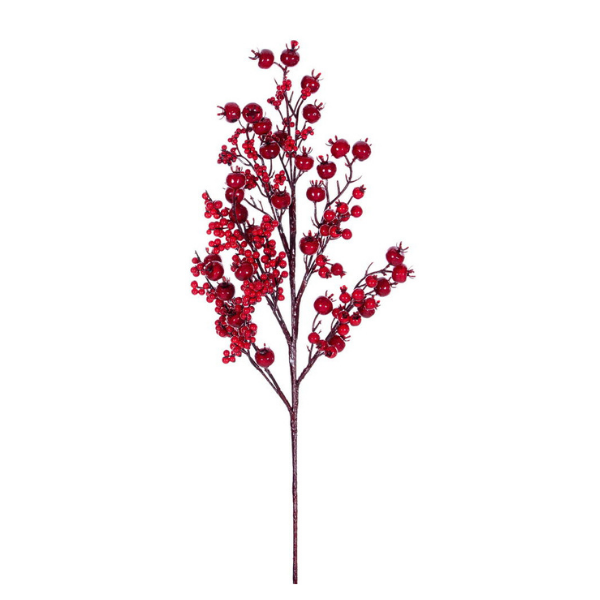 24  RED DELUXE MIXED BERRY SPRAY 3 BAG - VICKERMAN COMPANY - Compralo en CorinneRegalos.com