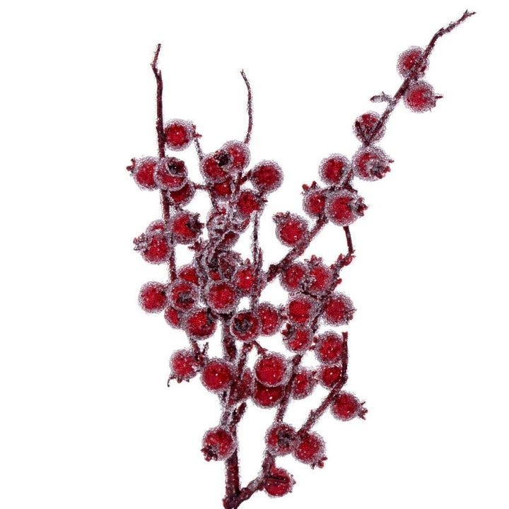 72  WINTER ICY RED BERRY GARLAND