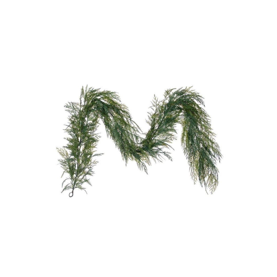 6' GREEN CEDAR GARLAND UV - VICKERMAN COMPANY - Compralo en CorinneRegalos.com