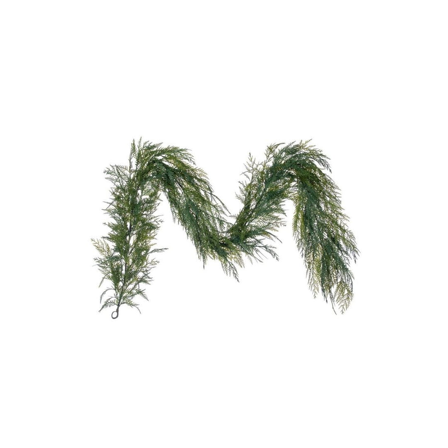 6' GREEN CEDAR GARLAND UV - VICKERMAN COMPANY - Compralo en CorinneRegalos.com