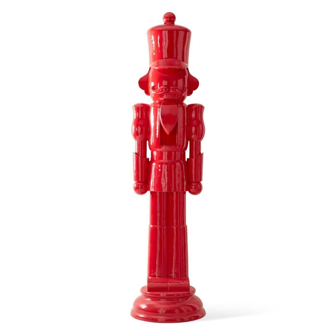 @F@ [1/4] | 8 FOOT RED RESIN NUTCRACKER STATUE - K&K INTERIORS - Compralo en CorinneRegalos.com