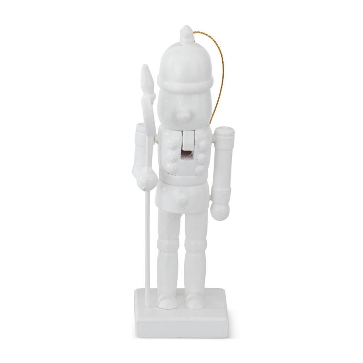 [10/280] | ASSORTED 5 INCH WHITE NUTCRACKER ORNAMENTS (5 STY