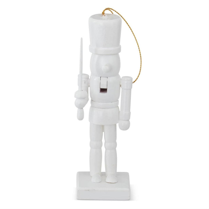 [10/280] | ASSORTED 5 INCH WHITE NUTCRACKER ORNAMENTS (5 STY