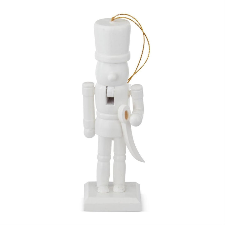 [10/280] | ASSORTED 5 INCH WHITE NUTCRACKER ORNAMENTS (5 STY