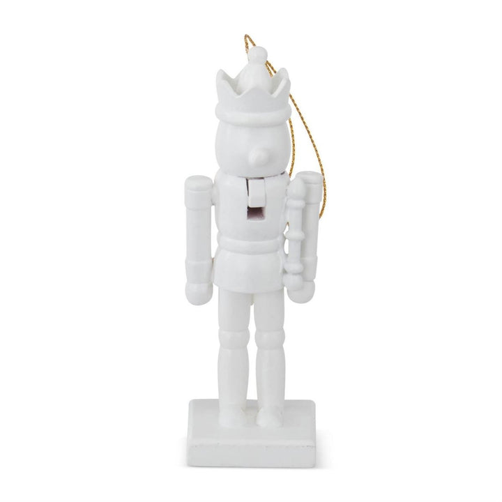 [10/280] | ASSORTED 5 INCH WHITE NUTCRACKER ORNAMENTS (5 STY