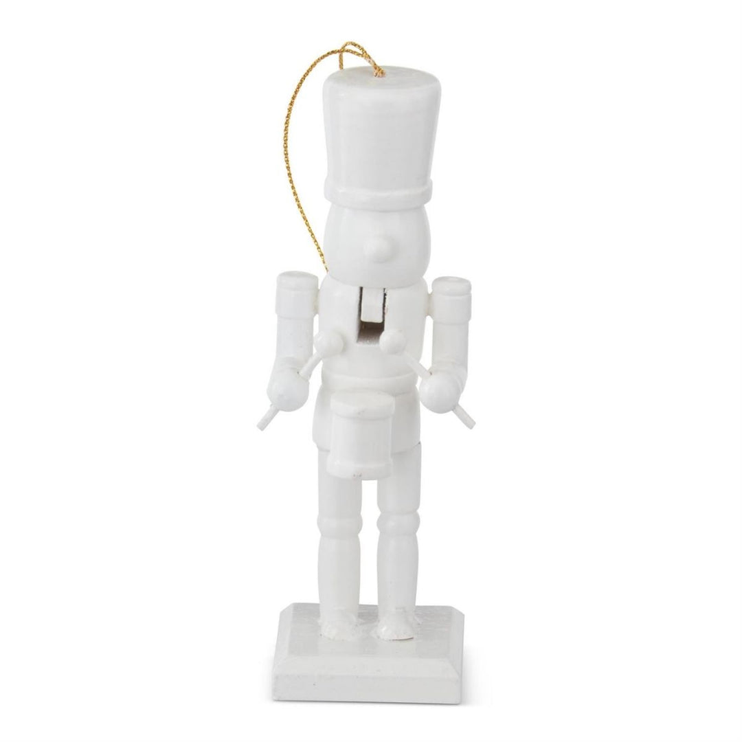 [10/280] | ASSORTED 5 INCH WHITE NUTCRACKER ORNAMENTS (5 STY