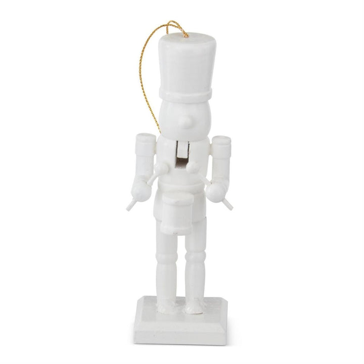 [10/280] | ASSORTED 5 INCH WHITE NUTCRACKER ORNAMENTS (5 STY