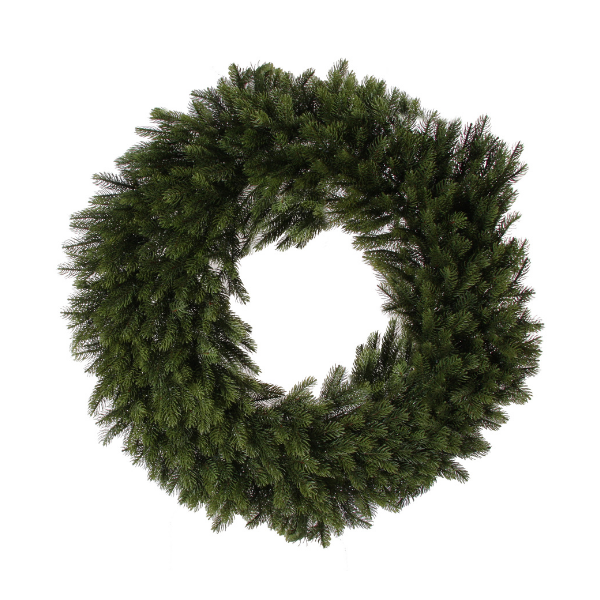 Fir wreath green d100cm d100cm pc - SHISHI - Compralo en CorinneRegalos.com