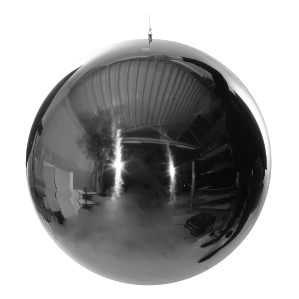 Stainless steel ball shiny silver 58cm - SHISHI - Compralo en CorinneRegalos.com