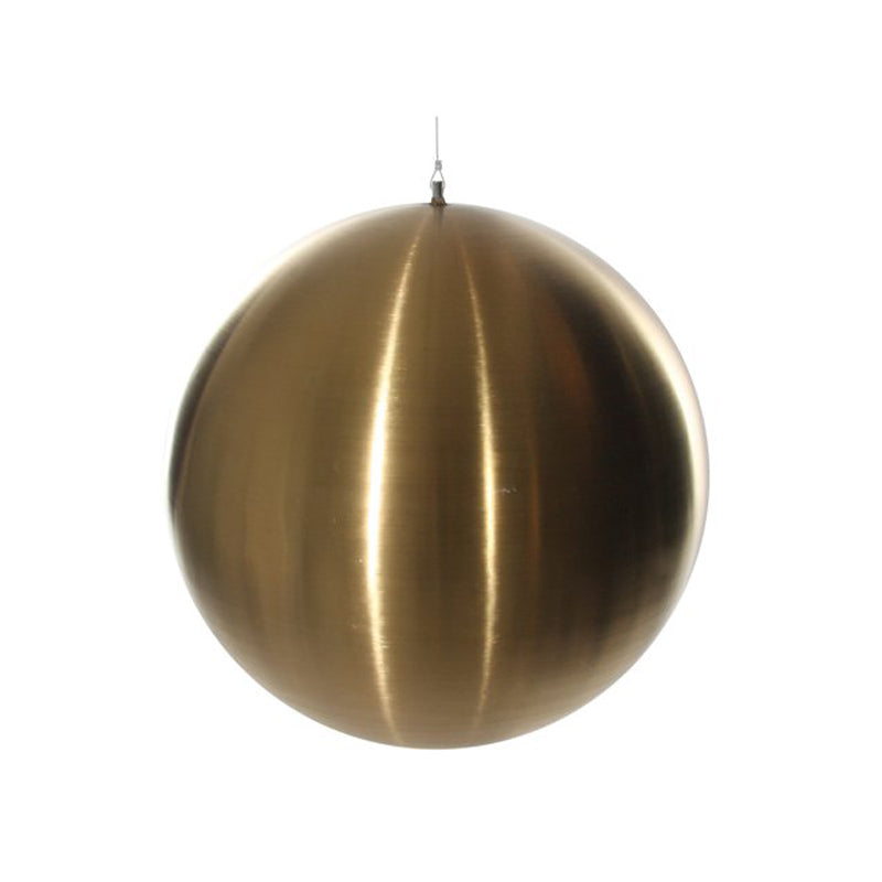 STAINLESS STEEL BALL BRUSHED GOLD 38CM - SHISHI - Compralo en CorinneRegalos.com