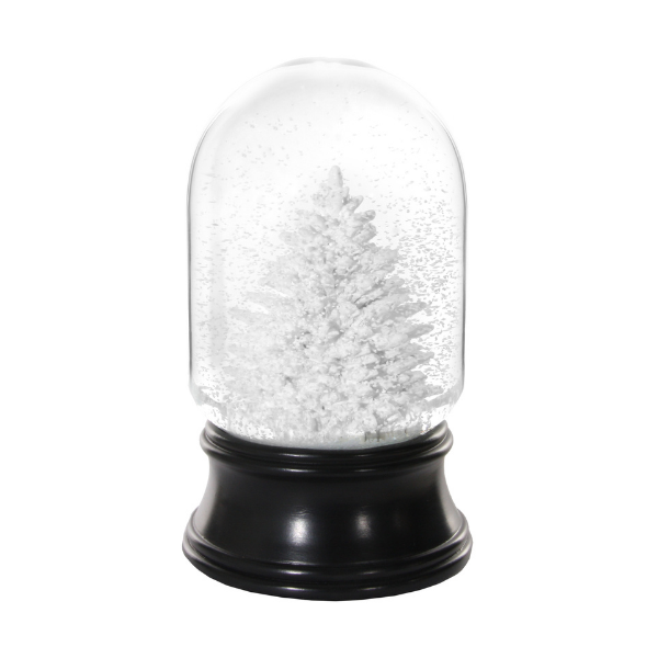 Glass water dome white tree inside - SHISHI - Compralo en CorinneRegalos.com