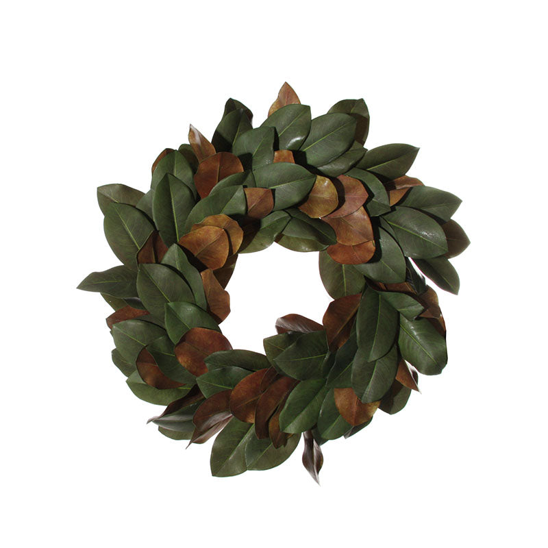 MAGNOLIA WREATH GREEN 70CM - SHISHI - Compralo en CorinneRegalos.com