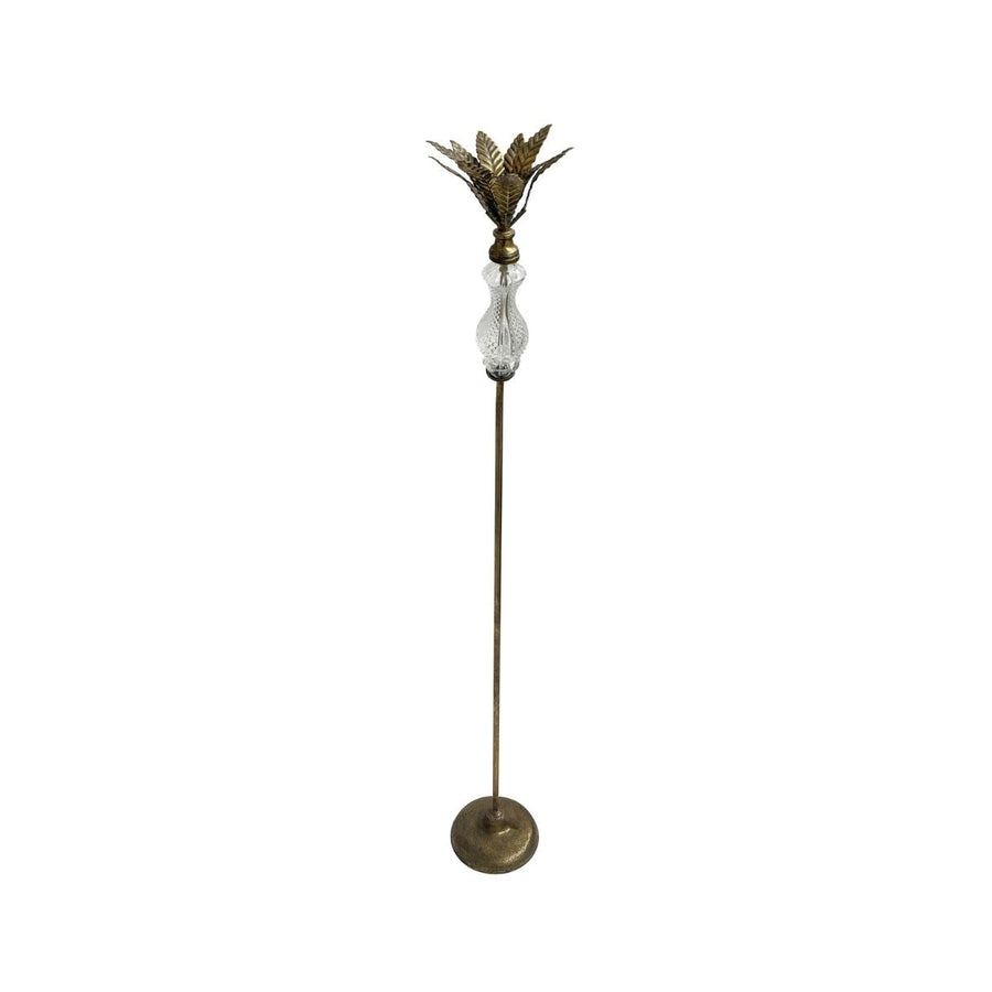METAL AND GLASS CH ANTIQUE GOLD 113CM - SHISHI - Compralo en CorinneRegalos.com