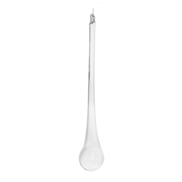 Glass long drop clear 25cm pc - SHISHI - Compralo en CorinneRegalos.com