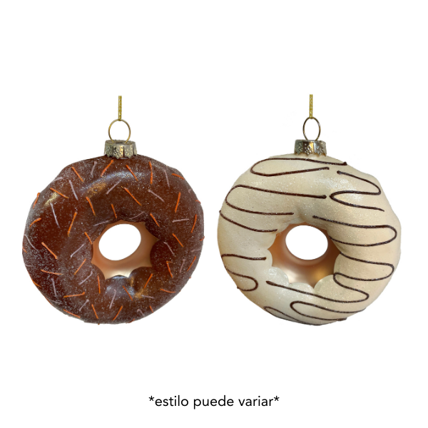 Glass donuts white and dark chocolate - SHISHI - Compralo en CorinneRegalos.com